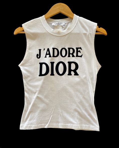 j'adore dior t shirt vintage